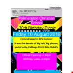 School Picnic Flyer Template | Friday, August | Get Excited for Our Picnic Gathering example document template 
