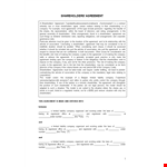 Shareholder Agreement Template - Protect Your Company example document template