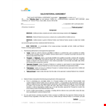 Sales Referral Agreement Template example document template