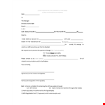 Salary Transfer Letter Request example document template 