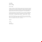 Repair Complaint Letter To Landlord Template example document template