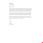 Repair Complaint Letter To Landlord Template example document template 