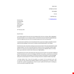 Junior Accountant Cover Letter example document template