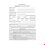 Equipment Lease Agreement - Simplify Your Agreement Process example document template
