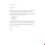 Job Application Letter For Executive Chef example document template