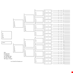 Large Family Tree Template example document template