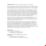 Operative Report: Formal Procedure for Vaginal Uterus Placement example document template 