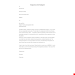Resignation Letter Nursing Job example document template