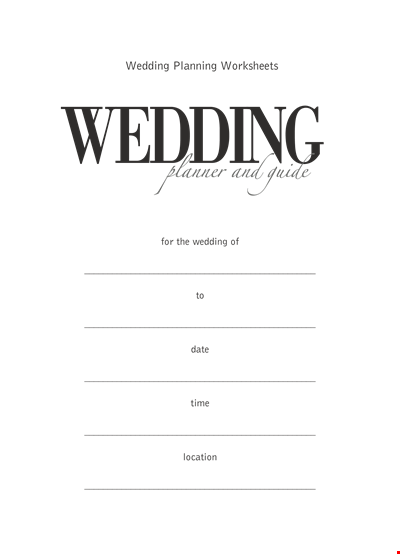 Wedding Budget Planning Pdf Download Gbtifsrz