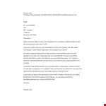 Standard Job Resignation Letter example document template 