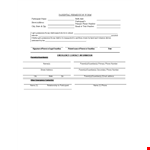Get Parent or Guardian Permission with Our Easy-to-Use Permission Slip Template example document template