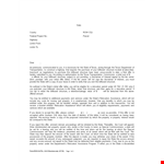 Join Our Team: Customized Offer Letter & Competitive Salary example document template