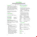 Graduate Business Development Executive Resume Sample example document template