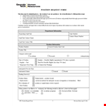 Request Form Tukmteclmel - Position Request example document template