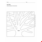 Creative Tree Map Template example document template