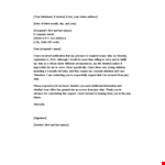 Create a Strong Jury Duty Excuse Letter Template | Customize for Your Address | Month example document template