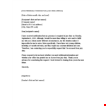 Create a Strong Jury Duty Excuse Letter Template | Customize for Your Address | Month example document template 