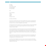 Effective Employee Warning Letter for Addressing Behavior example document template