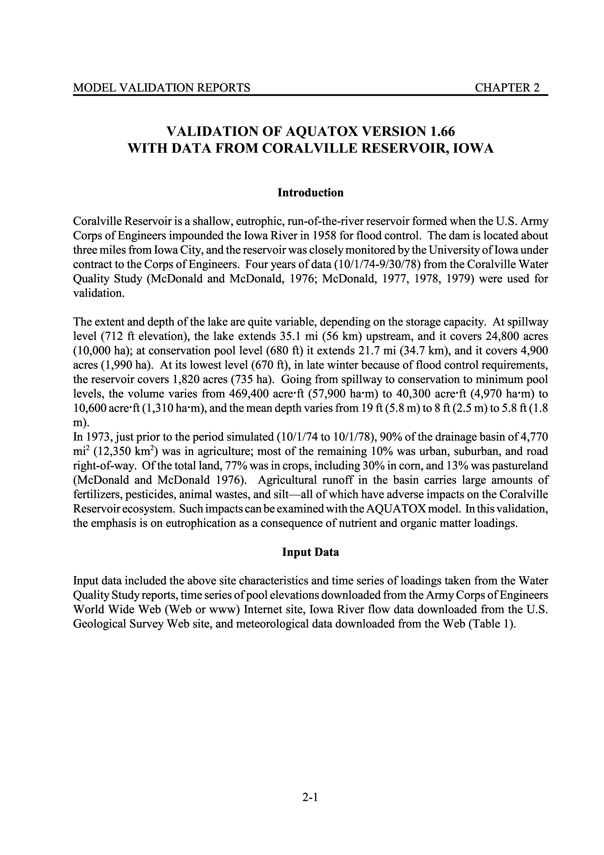 Modal Validation