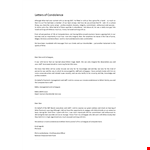 Obituary Condolences Sample example document template 