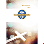 Gbc Annual Report With No Annual Statements example document template
