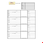 Delivery Run Sheet Template - Organize and Track your Deliveries Efficiently example document template
