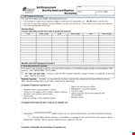 Monthly Sales Expense Report example document template