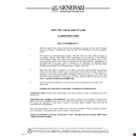 Claim Letter: Promptly Address Damage with an Effective Claim example document template