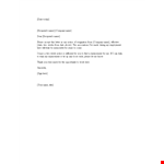 Two Weeks Notice Template for Company example document template 