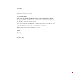 Two Weeks Notice Template for Company example document template