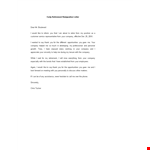 Early Retirement Resignation Letter example document template
