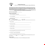 Event Donation Request | Catering Policies for DePaul Students example document template