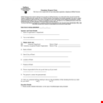 Event Donation Request | Catering Policies for DePaul Students example document template 