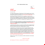 Termination Letter From Tenant example document template 