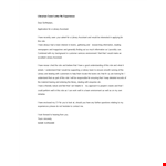 Librarian Cover Letter No Experience example document template