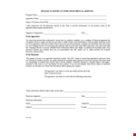 Return to Work Form for Electrical Apprentices - Physician Approved example document template