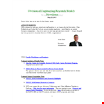 Grants Research Newsletter | Stay Updated on the Latest Grant Opportunities example document template