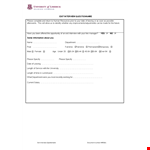 Effective Exit Interview Template for Smooth Departure example document template
