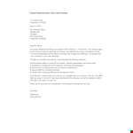 HR Internship Resources - Human Training Program | Franksville example document template