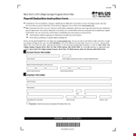 Payroll Deduction Instruction Form example document template