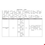 Employee Training Schedule Template - Easily Manage and Track Employee Mandatory Training example document template