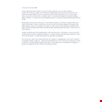 Counter Offer Letter For Property example document template 