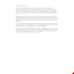 Counter Offer Letter For Property example document template