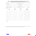 Certificate Of Conformance Form example document template