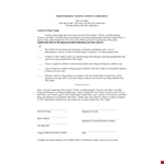 Drug Testing Consent Agreement Form - Policy for Controlled Substance Testing at Citadel example document template