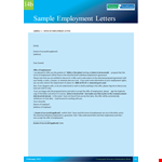 Sample Counter Offer Letter Of Employment example document template