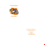 Thanksgiving Menu Template Sample example document template