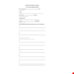 Customized Construction Proposal Template | Free Number Above Industry Specifications example document template