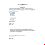 Professional Mechanical Engineering Resume example document template