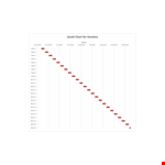 Timeline Gantt Chart example document template